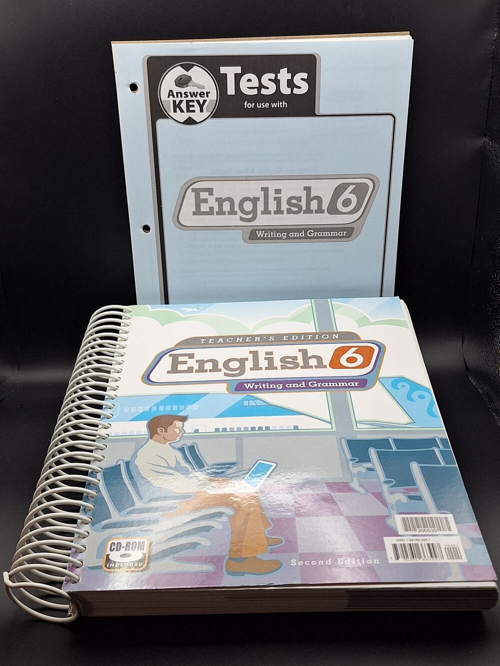 BJU Press English 6 (6th Grade) Teacher's Edition & Test Pack, 2nd Edition 2006